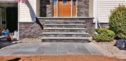 bluestone walkway and porch – Hillsborough, NJ