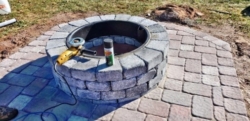 landscape fire pit – Westfield, NJ