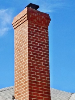 new chimney and fireplace – Branchburg, NJ